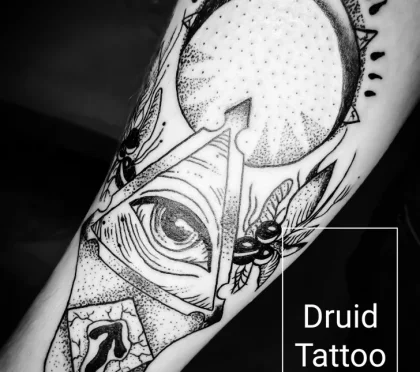 Тату-студия Druid tattoo фото 2