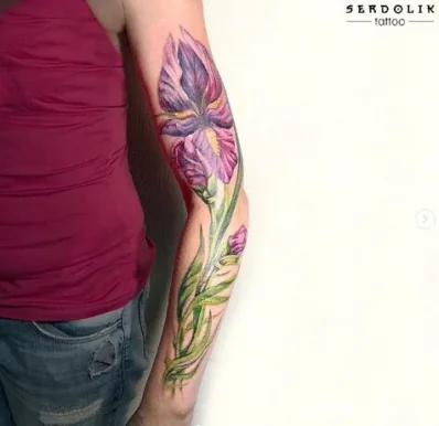 Студия татуировки и удаления тату Serdolik фото 6